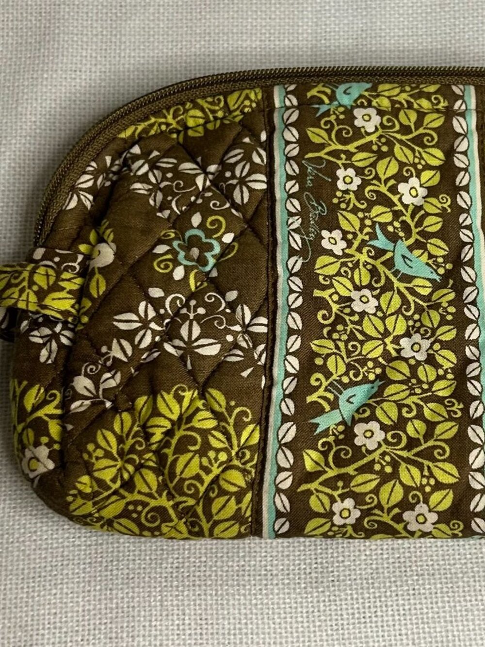 Vera Bradley Cosmetic Bag